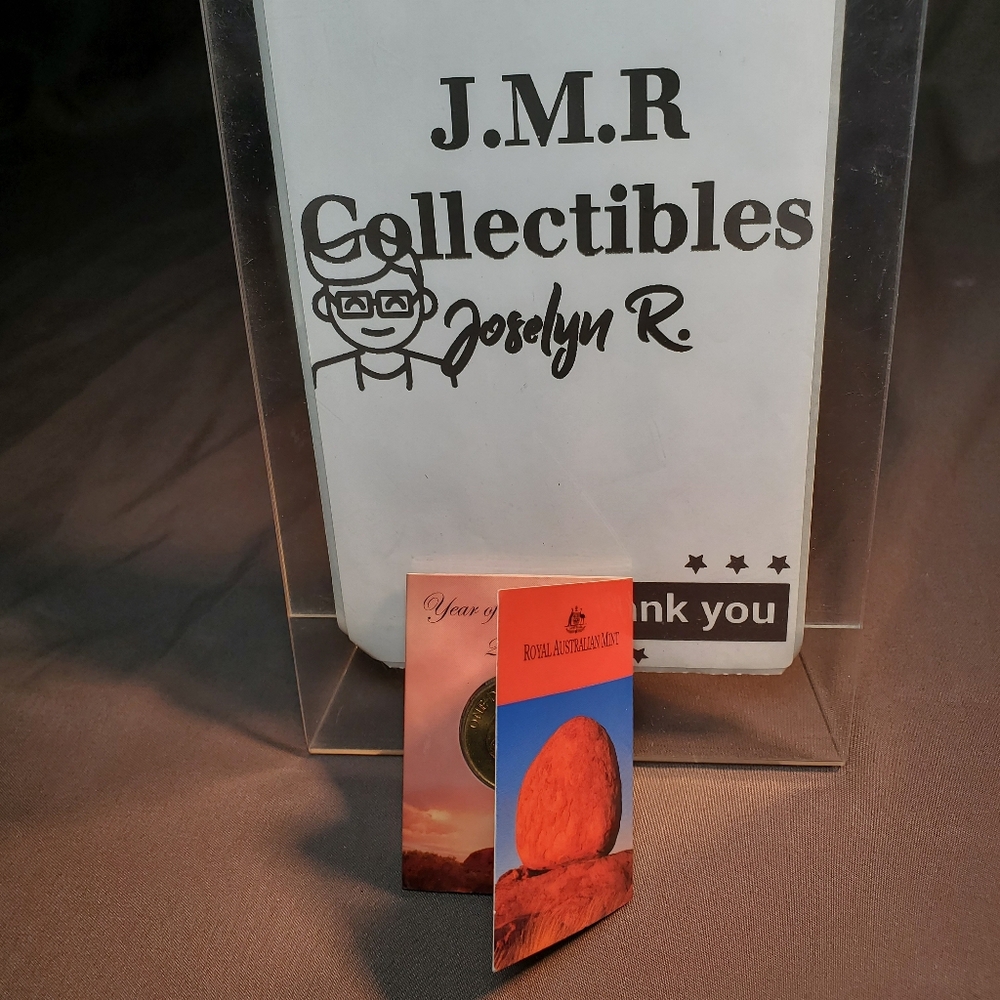 2002 Australian Year of the Outback $1 Uncirculated Coin